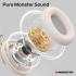 Monster Persona 3rd ANC Active Noise Cancelling Headphones, Over Ear Wireless Headphone Bluetooth with Mic, 70 Hours Playtime Bluetooth Headphones, Foldable Comfort Lightweight Headphone for Travel - White